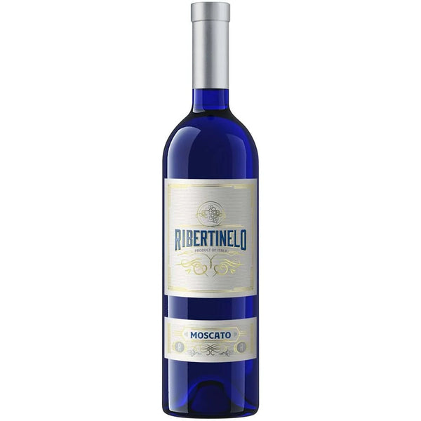 24 x Ribertinelo Kosher Moscato 750ml - Bartenura Imitation + 24 Teperberg