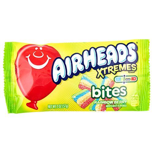 Airhead Xtreme Bite Rainbow 57g