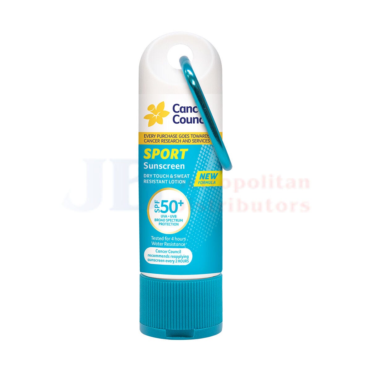 Cancer Council Sports Dry Touch Sunscreen 50ml