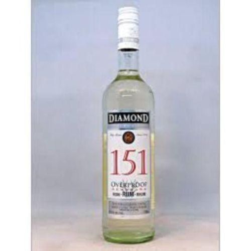El Dorado (Diamond) 151 Rum 75.5% 750Ml