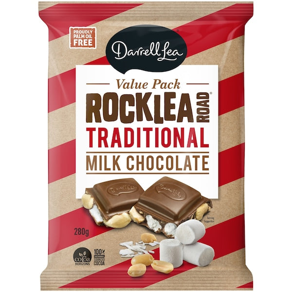 Darrell Lea Rocklea Road Big Block 280g