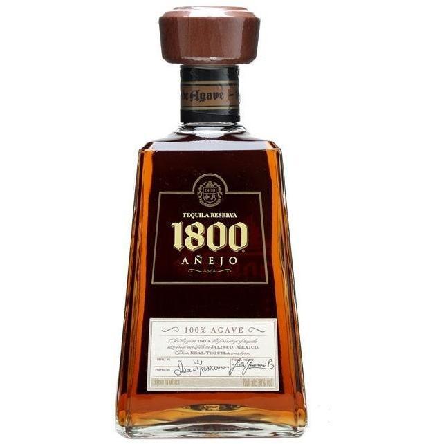 6 x 1800 Anejo Tequila 700Ml