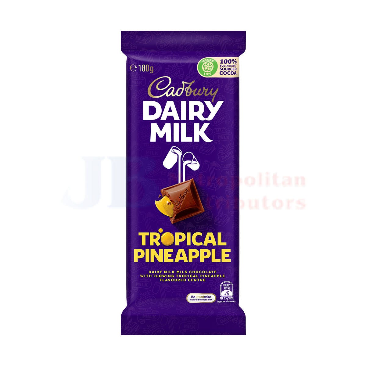 Cadbury Tropical Pineapple 180g