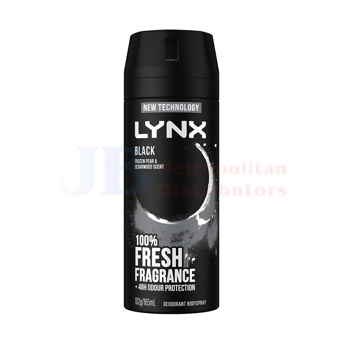 Lynx Deodorant Black 165ml