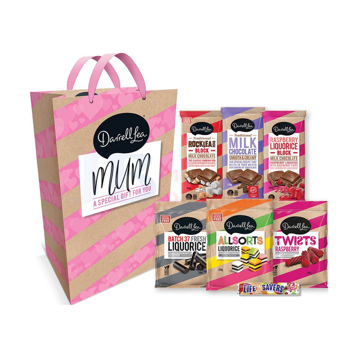 Darrell Lea 2022 Mother's Day Bag