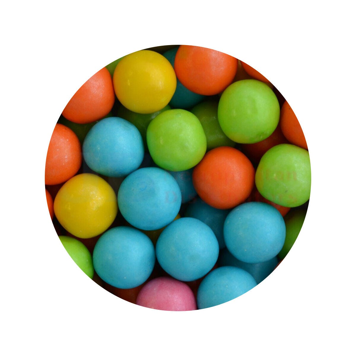 Lolliland Gumballs Bag 1kg (100 Pack)