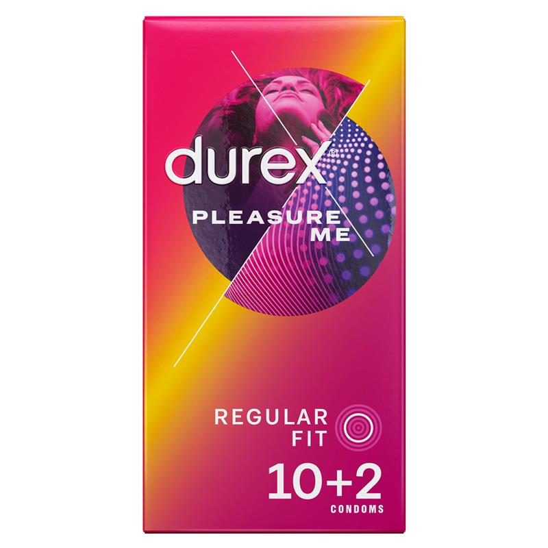 Durex Condom Pleasure (10 Pack)