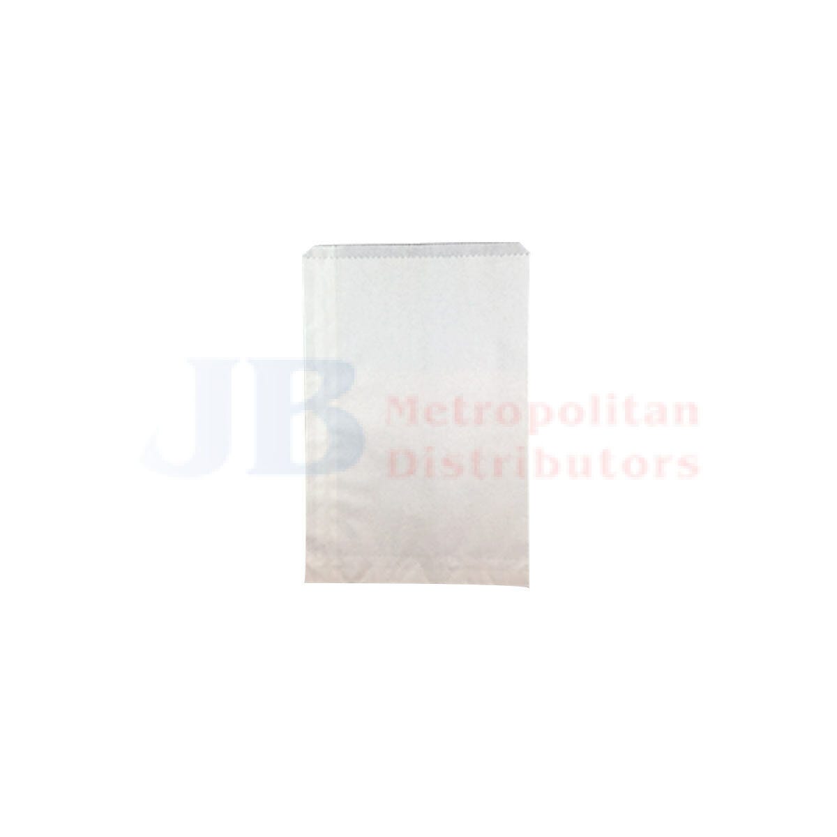 Paper Bags 2F White (500 Pack)