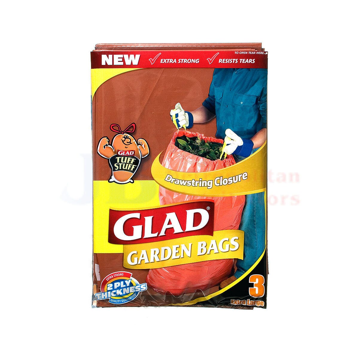 Glad House & Garden Bag Extra Large (3 Pack)