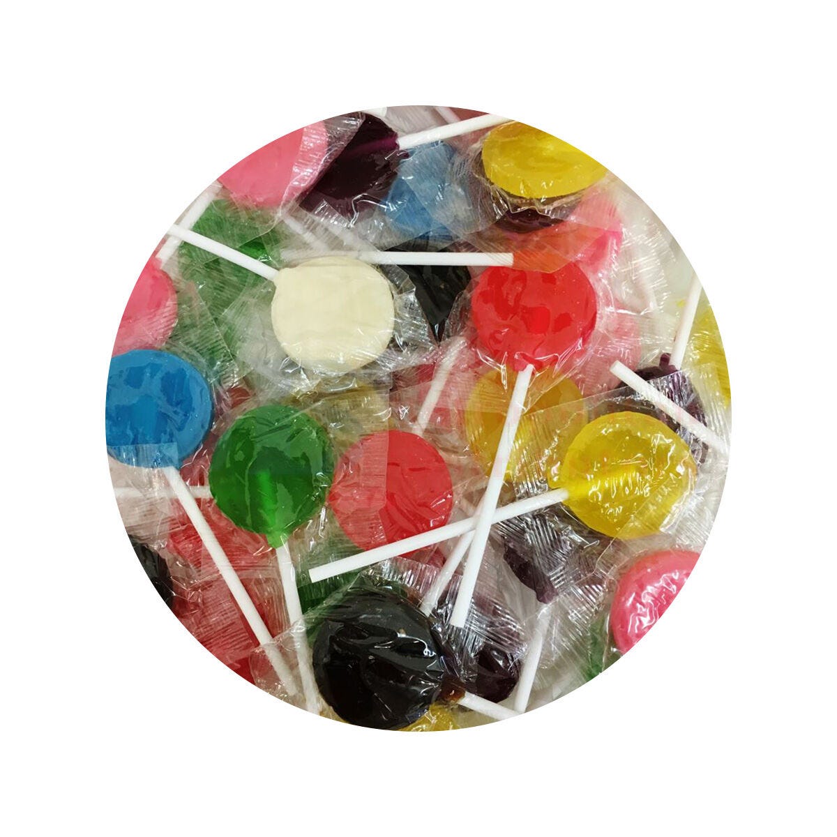 Mixed Flat Pop 1kg (125 Pack)