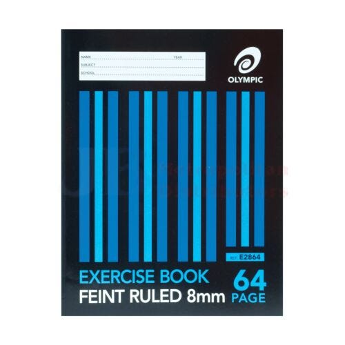 Exercise Book 64 Page