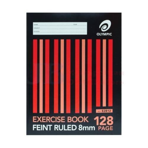 Exercise Book 128 Page