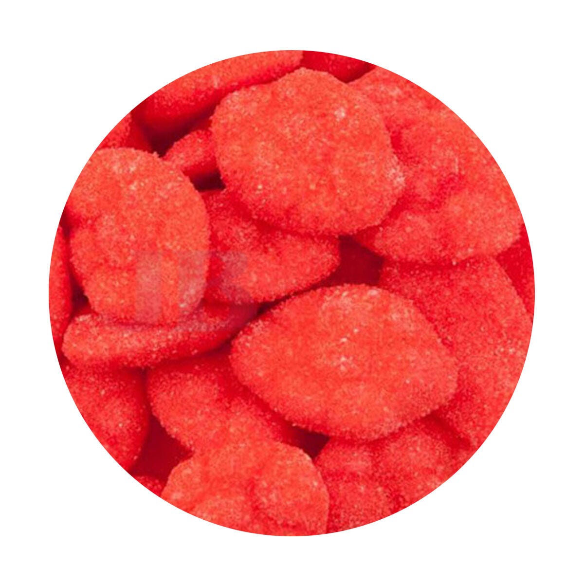 Red Strawberry Clouds 1kg (250 Piece)