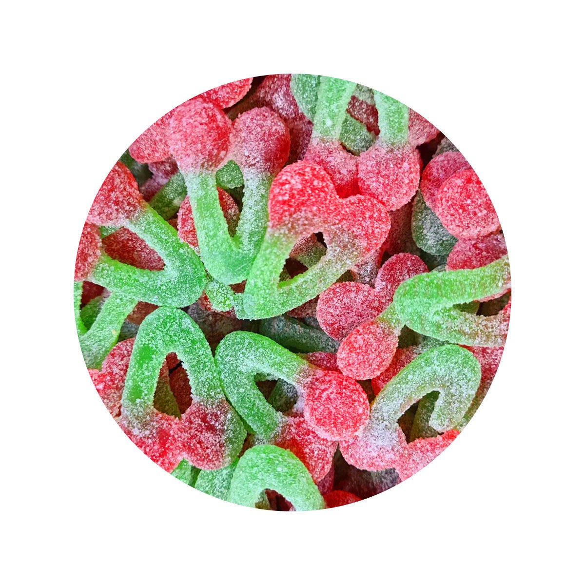 Sour Cherry Bombs 1kg (100 Piece)