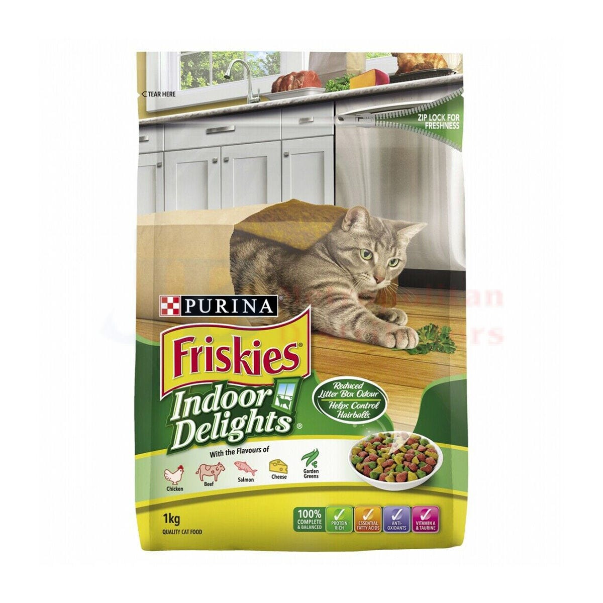 Friskies Adult Indoor Delights 1kg
