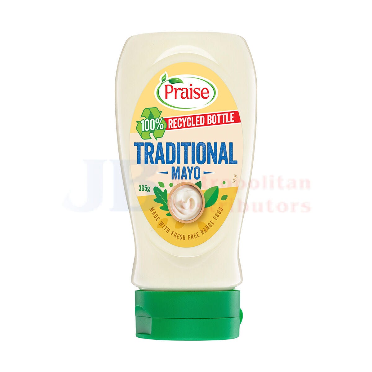 Praise Mayo Squeeze Traditional 365ml