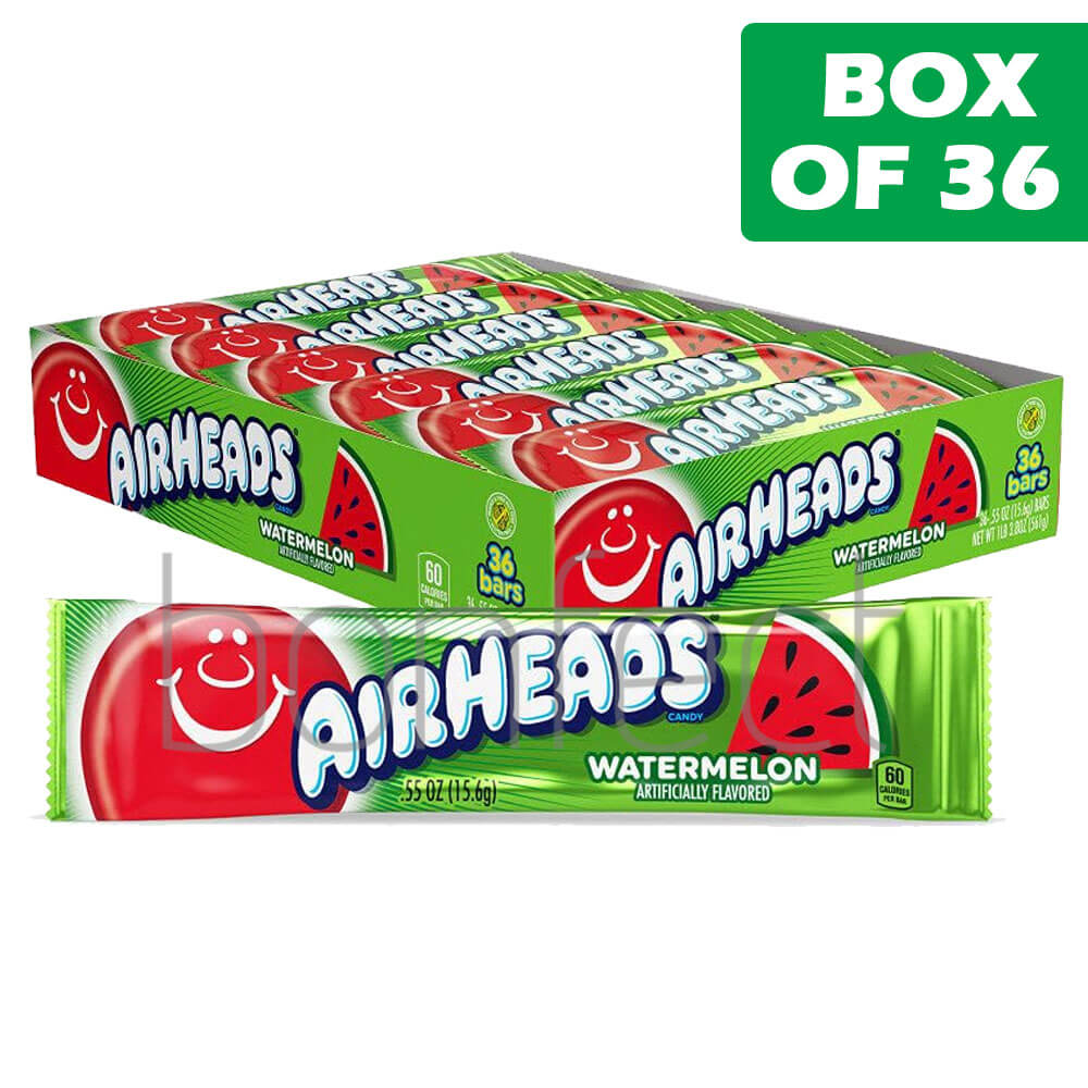 Airhead Bar Watermelon 15g (36 Pack)