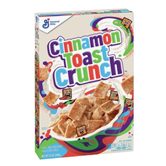 Cinnamon Toast Crunch 340g