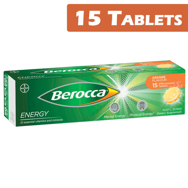 Berocca Orange