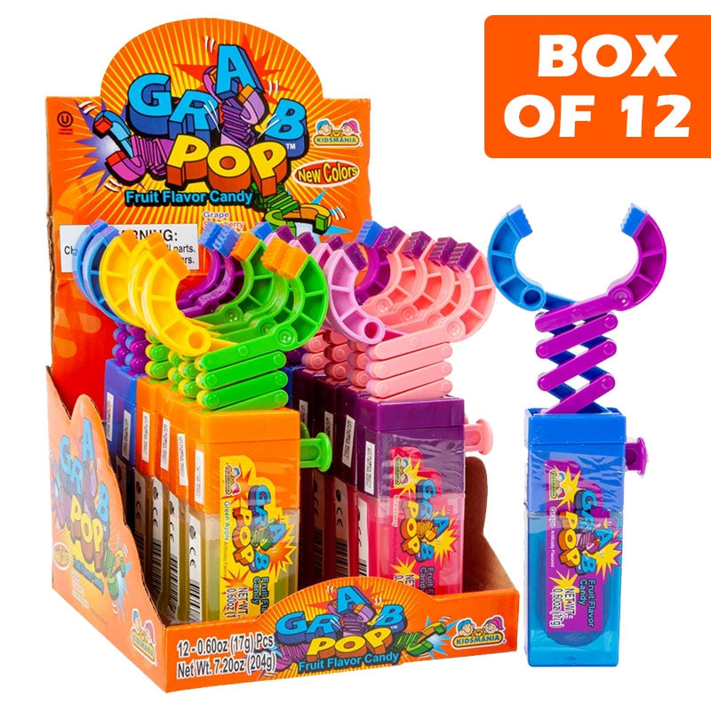 Grab Pop Candy