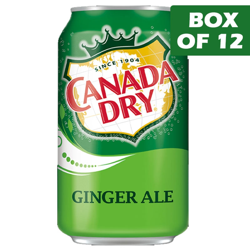 Canada Dry Ginger Ale 355Ml
