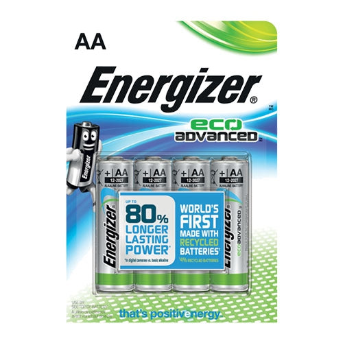 Energizer Eco Advanced AA 4 Pack