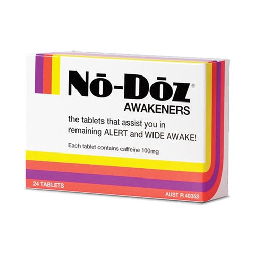 No Doz Awakeners