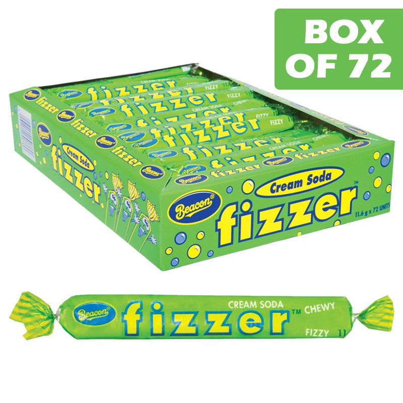 Fizzers Cream Soda 11g (72 Pieces)