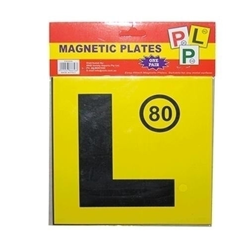 Magnetic L Plates