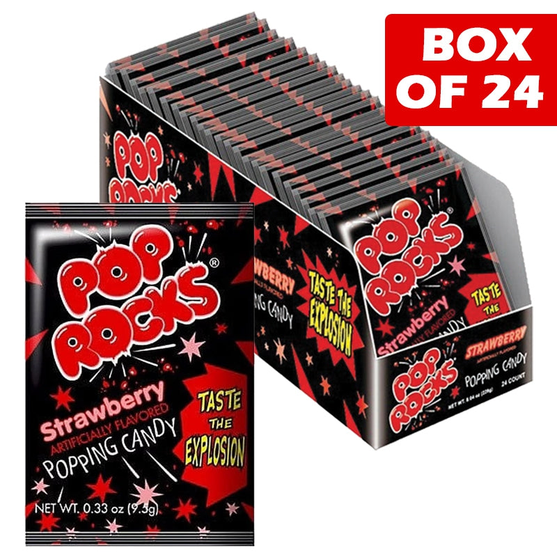Pop Rocks Strawberry