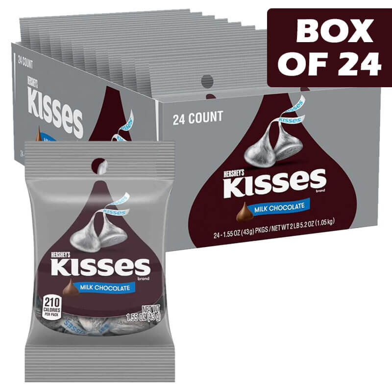 Hershey's Kisses Milk Chocolate 43g