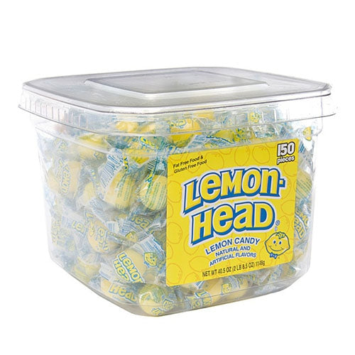 Lemon Head Jar (150 Peices)
