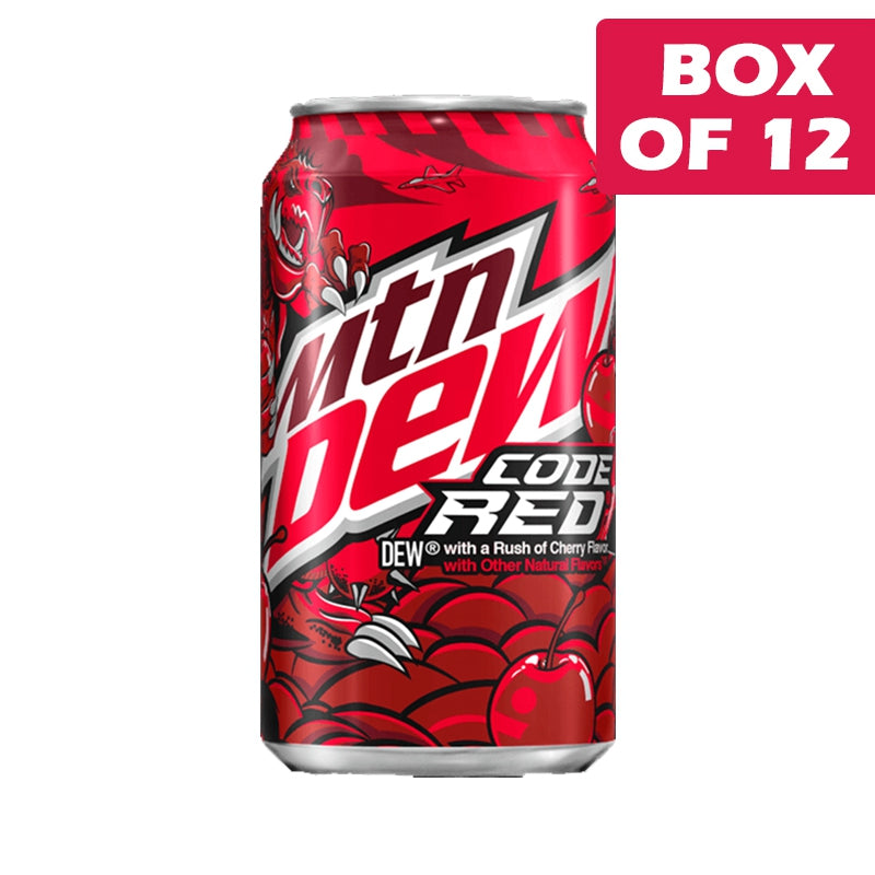 Mountain Dew Code Red 355ml