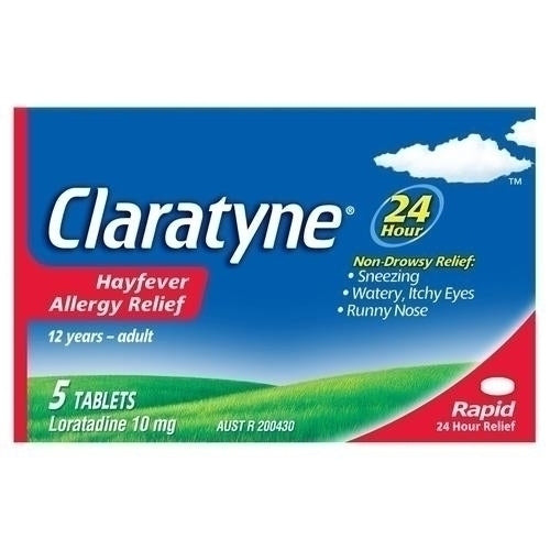 Claratyne 10mg (5 Tablets)