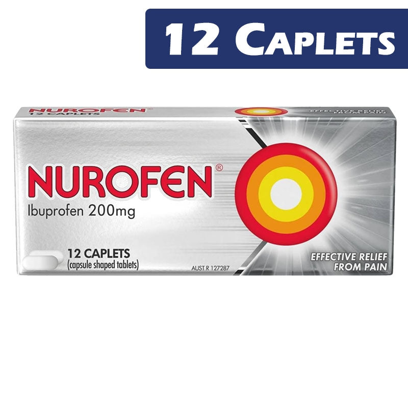 Nurofen Caplets (12 Tables)