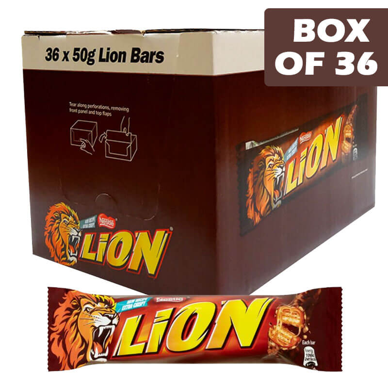Nestle Lion 50g