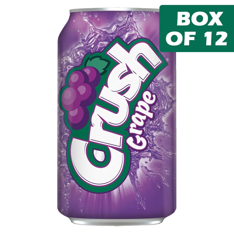 Us Crush Grape 355ml