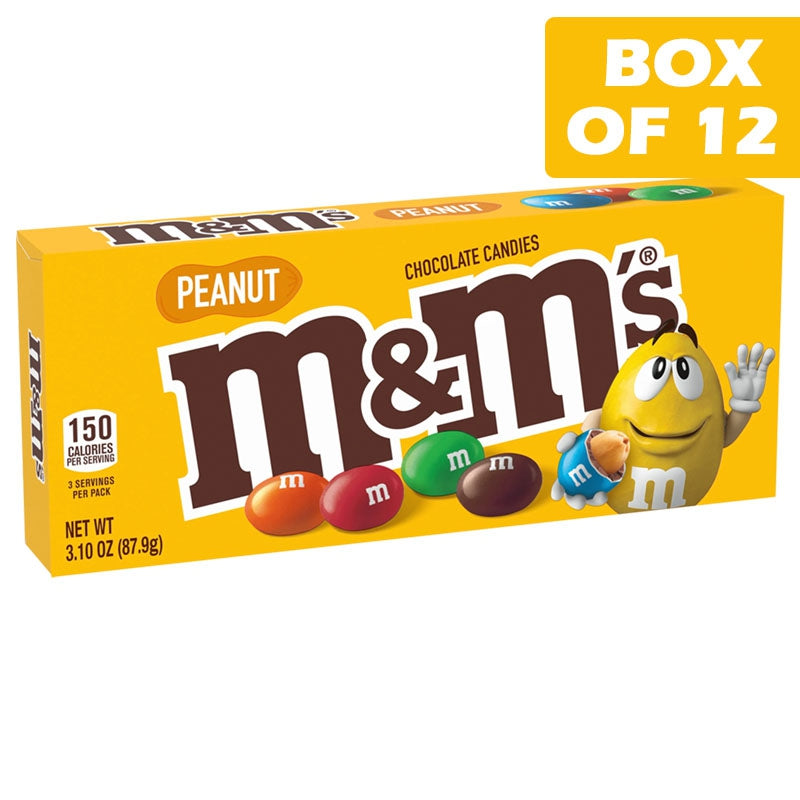 M&m Peanut Big Box 87g