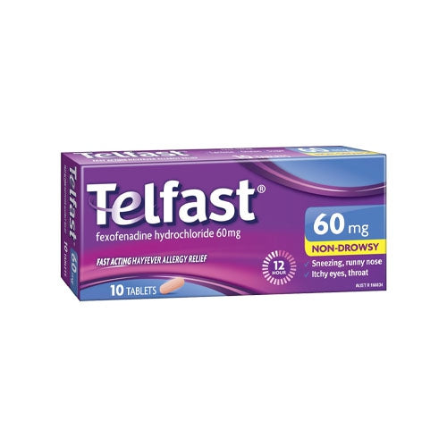 Telfast Tablets 60mg