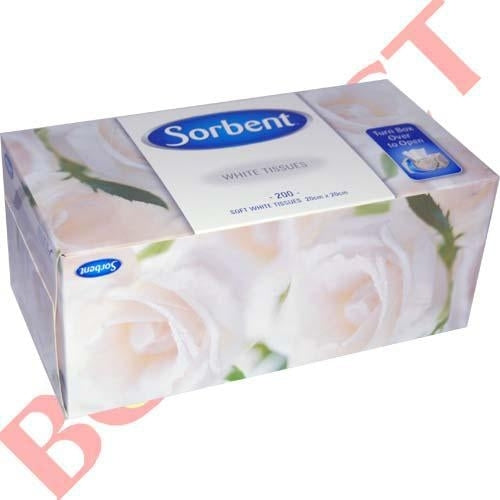 Sorbent Box Tissue (170 Pieces)
