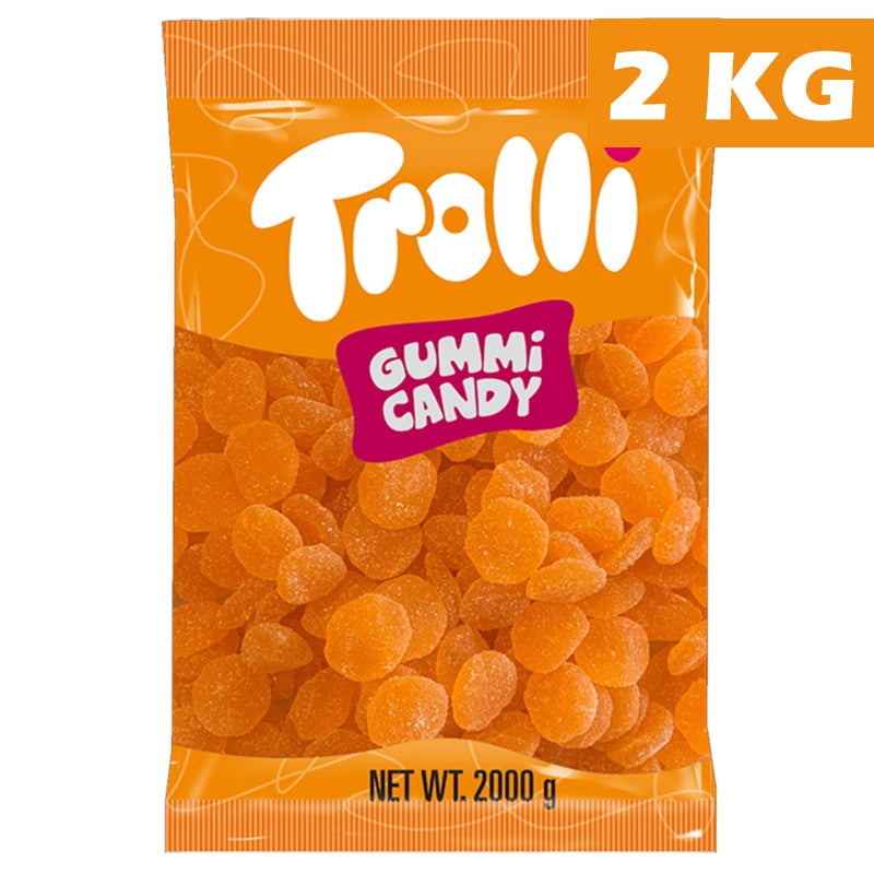 Trolli Sour Mandarines 2kg