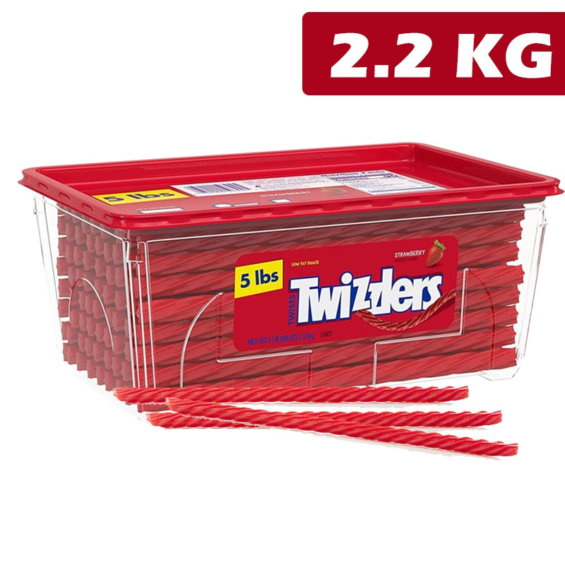 Twizzlers Straw Twists 2.2kg