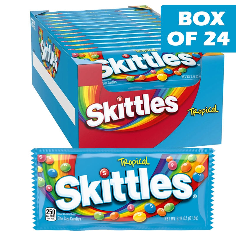 Us Skittles Tropical 61g