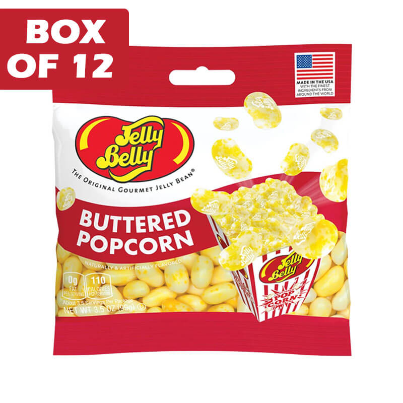 Jelly Belly Buttered Popcorn 99g
