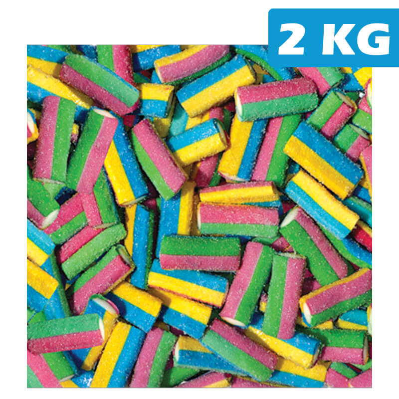 Blowpipe Bites Sour Multicolour 2kg Bag