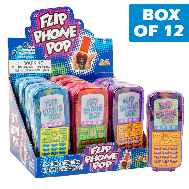 Kidsmania Flip Phone Pop