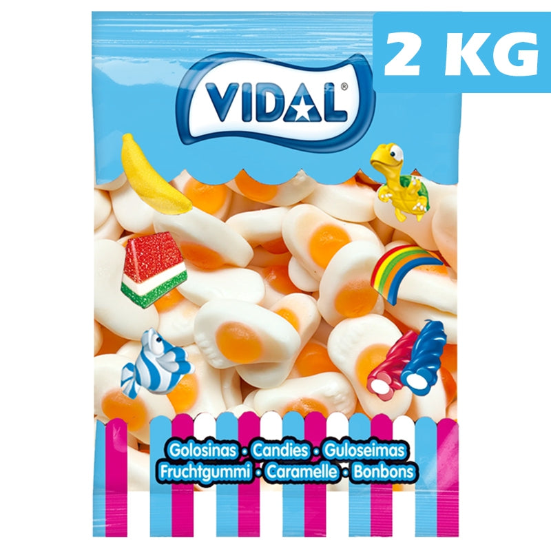 Vidal Giant Fried Egg 2kg