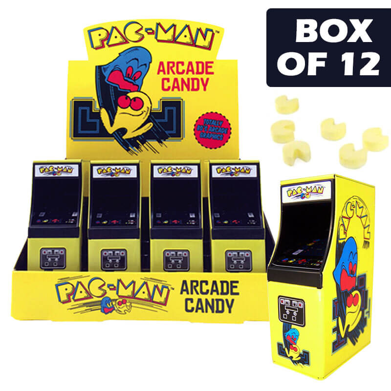 Pacman Arcade Candy