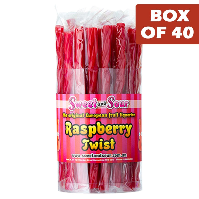 Raspberry Twist Cable 35g