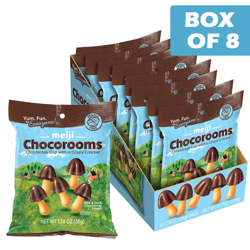 Meiji Chocorooms 38g